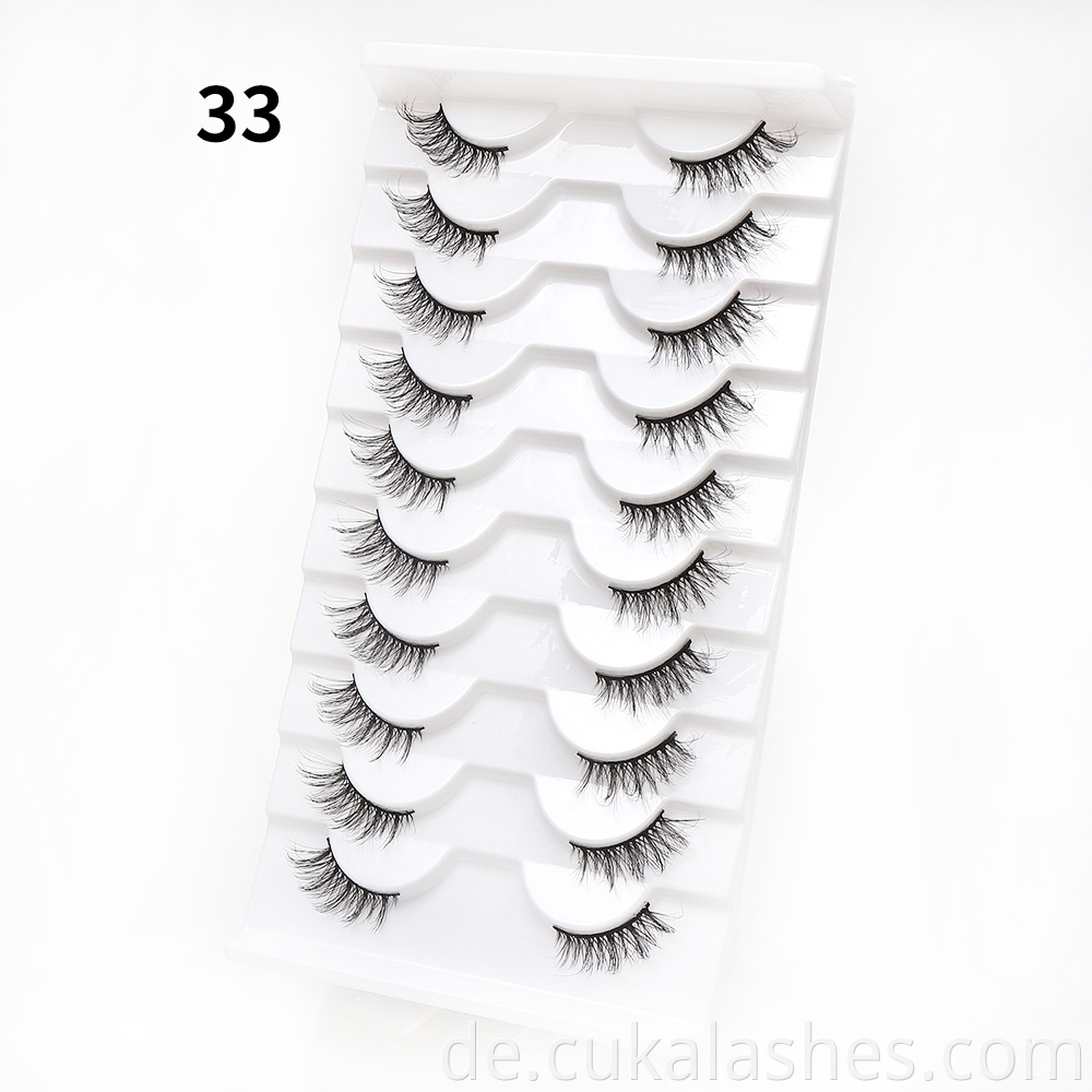 Half Set False Lashes